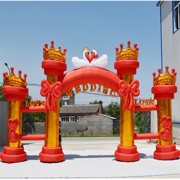 红桥节庆充气拱门
